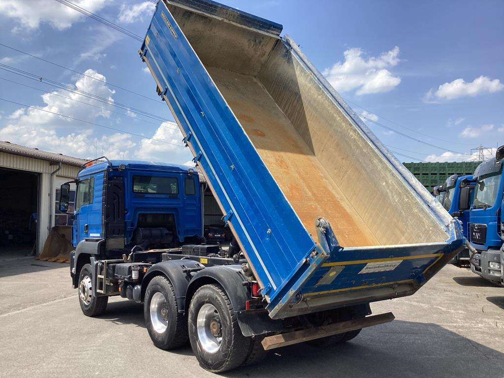 MAN TGS 26.440 6×4 BB - Sklápač: obrázok 3 MAN TGS 26.440 6×4 BB - Sklápač: obrázok 3