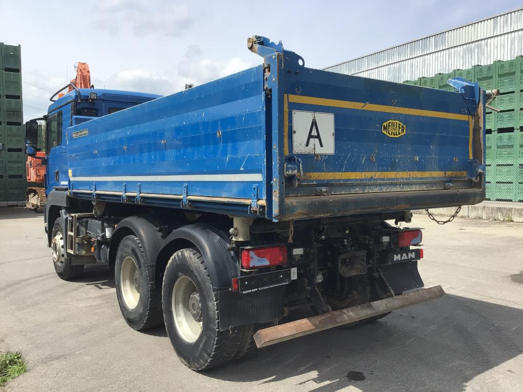 MAN TGS 26.440 - Sklápač: obrázok 3 MAN TGS 26.440 - Sklápač: obrázok 3