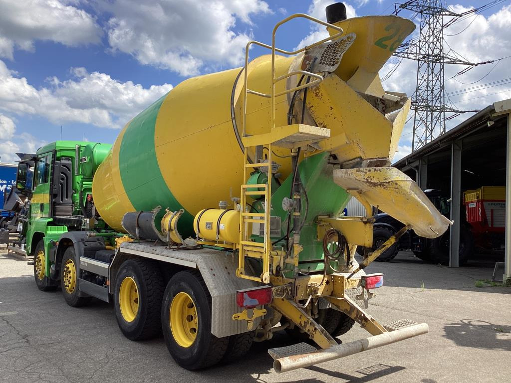 MAN TGS 32.400 - Domiešavač: obrázok 3 MAN TGS 32.400 - Domiešavač: obrázok 3