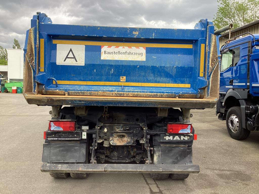 MAN TGS 35.470 8×4 - Sklápač: obrázok 4 MAN TGS 35.470 8×4 - Sklápač: obrázok 4