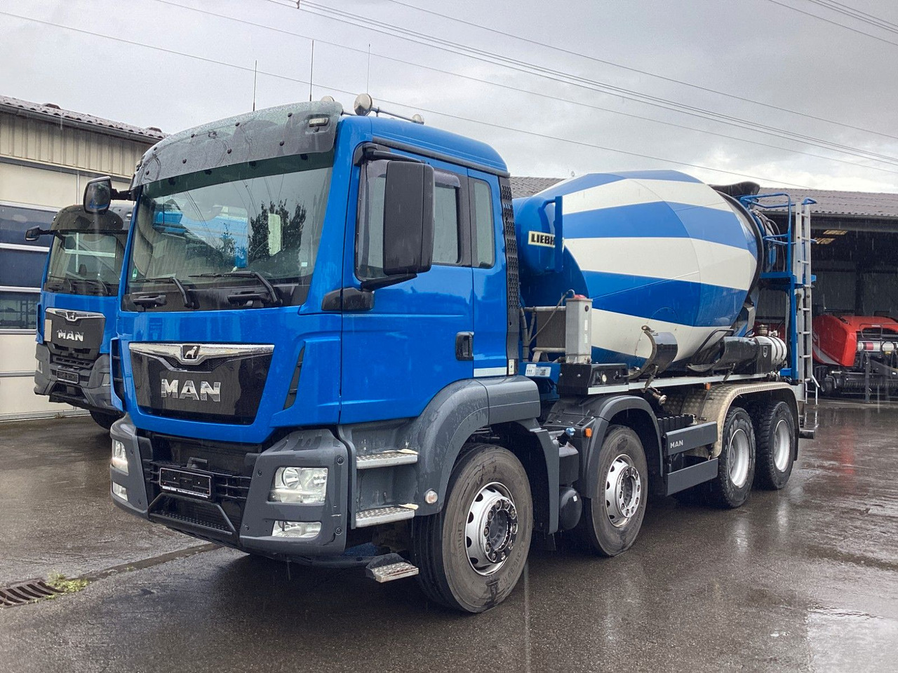 MAN TGS 35.470 8x4 Liebherr HTM 905P 9m³ Intarder - Domiešavač: obrázok 1 MAN TGS 35.470 8x4 Liebherr HTM 905P 9m³ Intarder - Domiešavač: obrázok 1