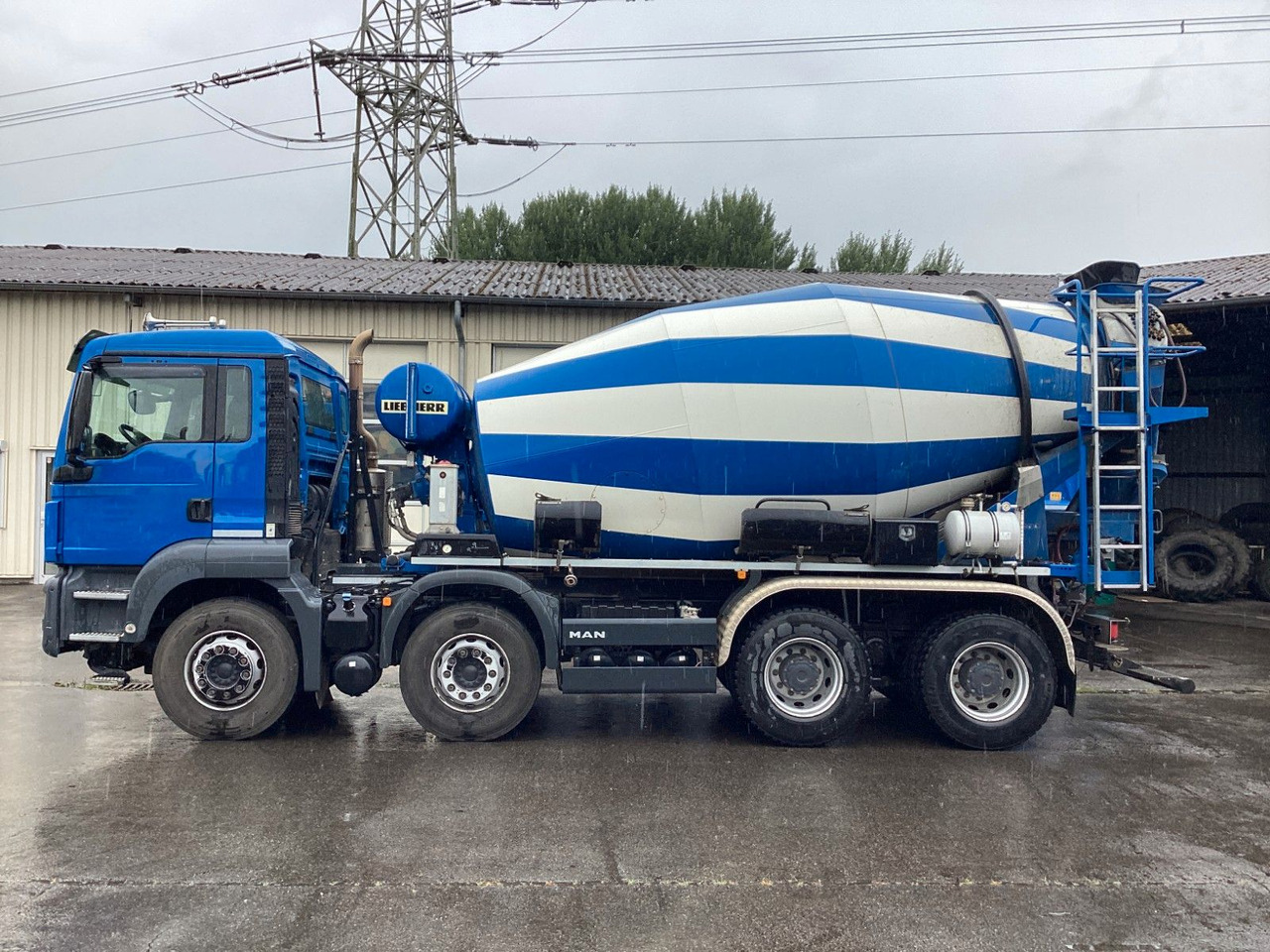 MAN TGS 35.470 8x4 Liebherr HTM 905P 9m³ Intarder - Domiešavač: obrázok 2 MAN TGS 35.470 8x4 Liebherr HTM 905P 9m³ Intarder - Domiešavač: obrázok 2