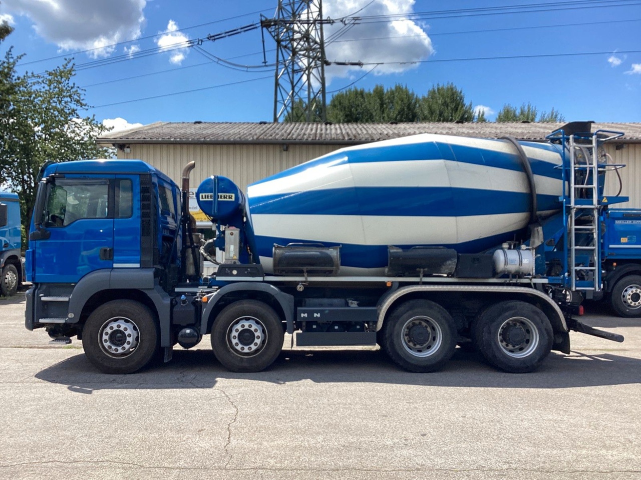 MAN TGS 35.470 8x4 Liebherr HTM905P Intarder Betonmi - Domiešavač: obrázok 2 MAN TGS 35.470 8x4 Liebherr HTM905P Intarder Betonmi - Domiešavač: obrázok 2