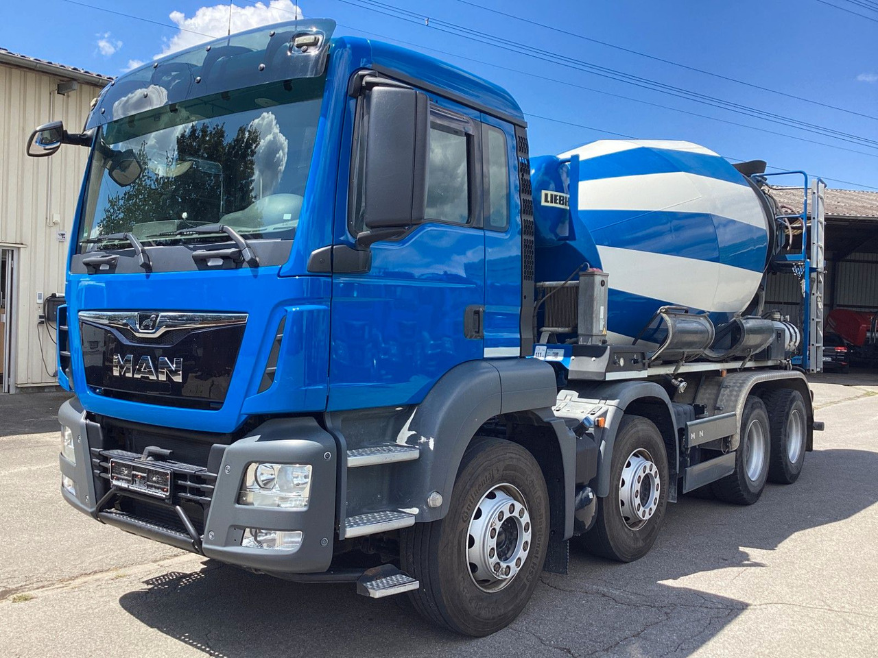 MAN TGS 35.470 8x4 Liebherr HTM905P Intarder Betonmi - Domiešavač: obrázok 1 MAN TGS 35.470 8x4 Liebherr HTM905P Intarder Betonmi - Domiešavač: obrázok 1