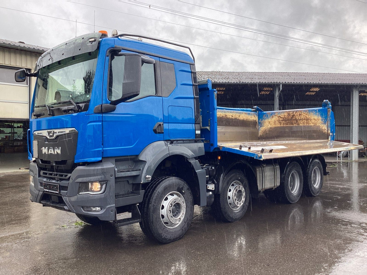 MAN TGS 35.510 BB 8x4 Meiller Kipper Bordmatik AHK - Sklápač: obrázok 1 MAN TGS 35.510 BB 8x4 Meiller Kipper Bordmatik AHK - Sklápač: obrázok 1
