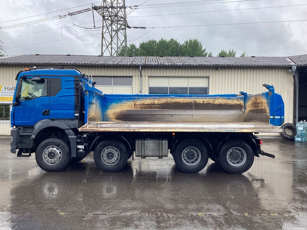 MAN TGS 35.510 BB 8x4 Meiller Kipper Bordmatik AHK - Sklápač: obrázok 3 MAN TGS 35.510 BB 8x4 Meiller Kipper Bordmatik AHK - Sklápač: obrázok 3