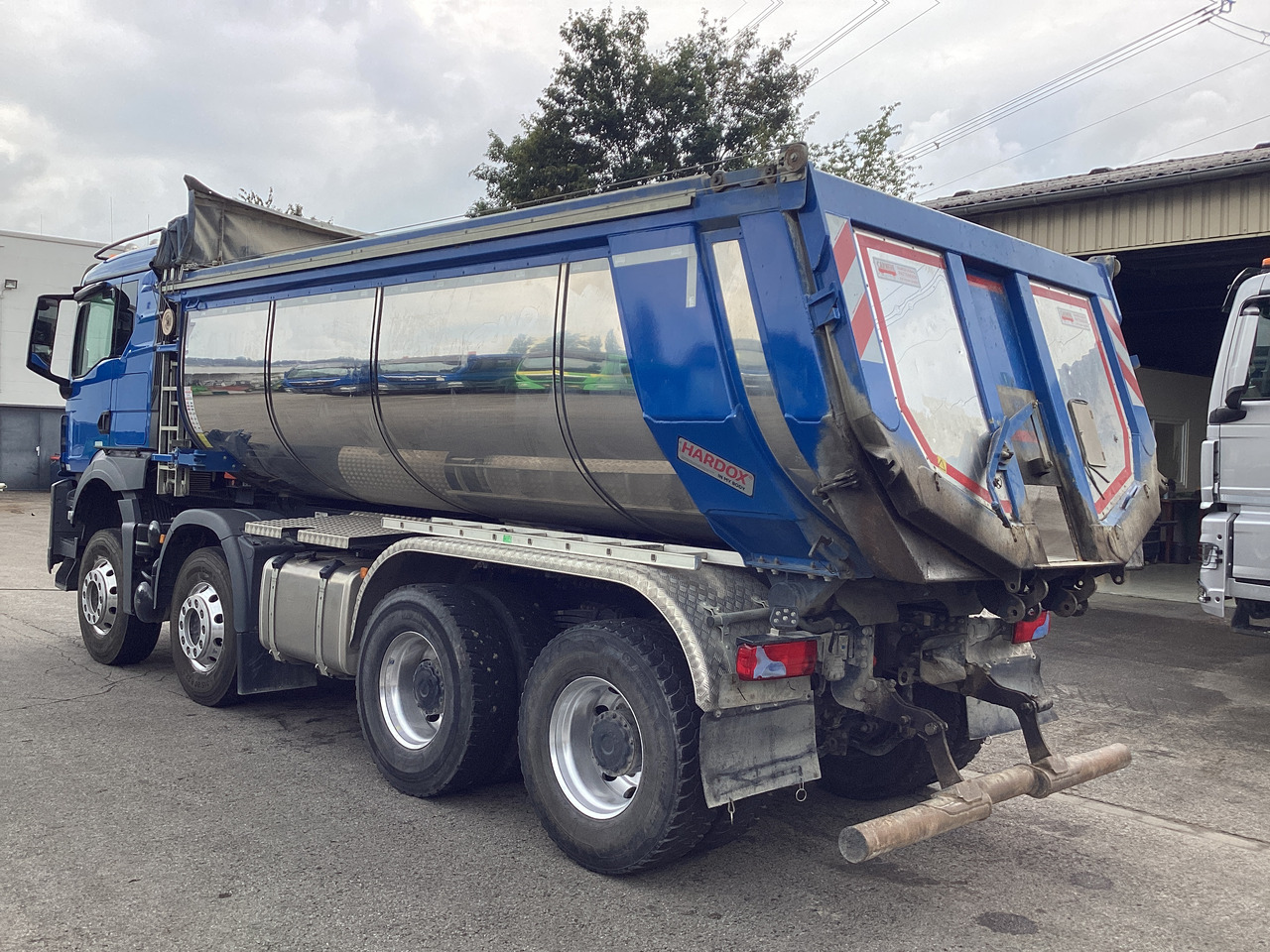 MAN TGS 35.510 - Sklápač: obrázok 3 MAN TGS 35.510 - Sklápač: obrázok 3