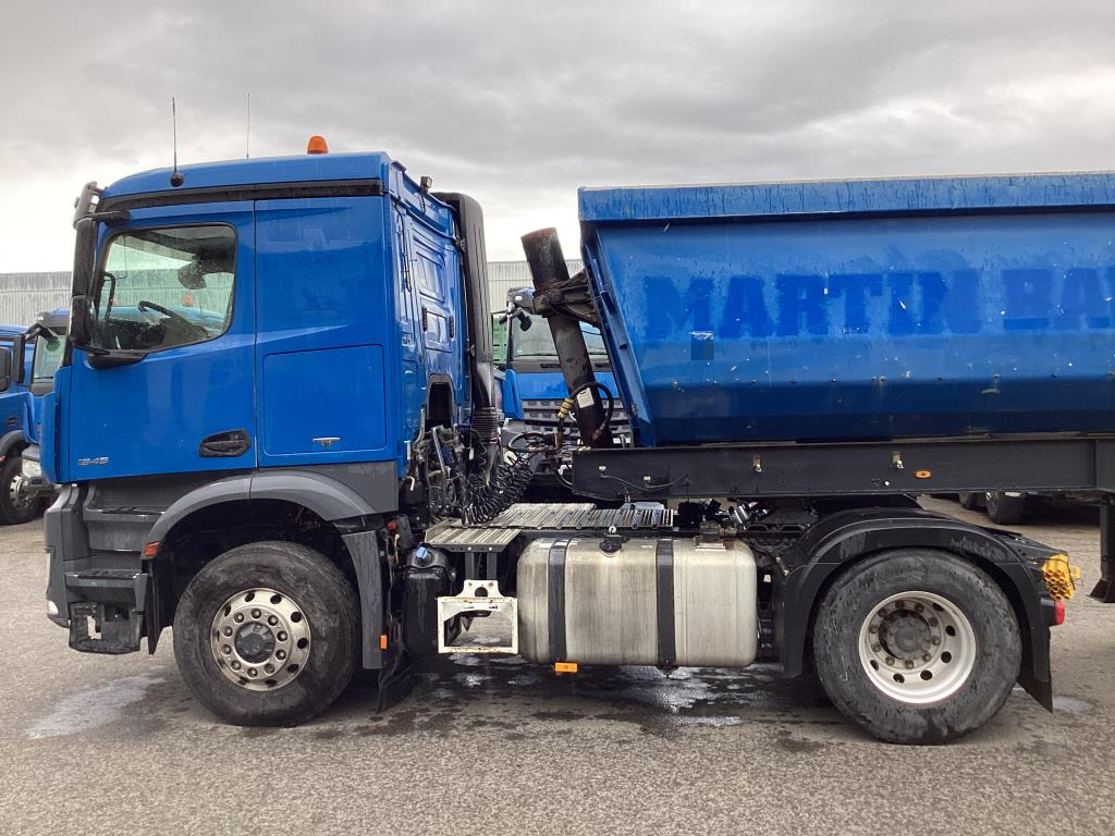 Mercedes Benz Arocs 1845 HAD 4×4 - Sklápač: obrázok 2 Mercedes Benz Arocs 1845 HAD 4×4 - Sklápač: obrázok 2