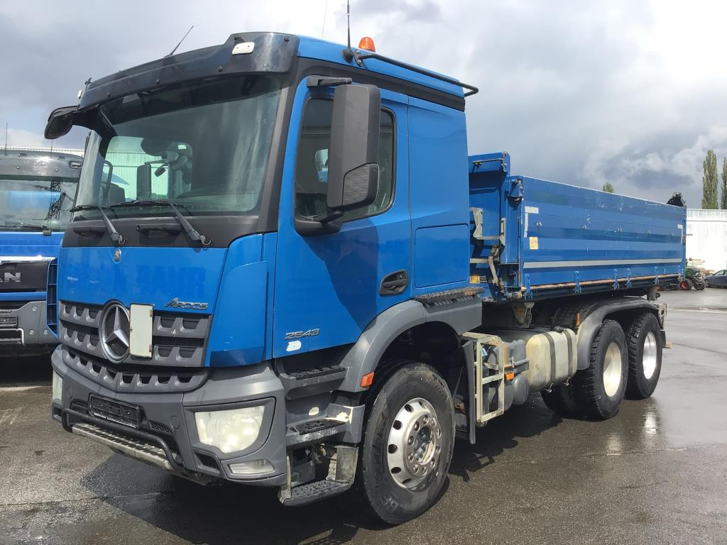 Mercedes Benz Arocs 2643 6×4 Euro 6 - Sklápač: obrázok 1 Mercedes Benz Arocs 2643 6×4 Euro 6 - Sklápač: obrázok 1