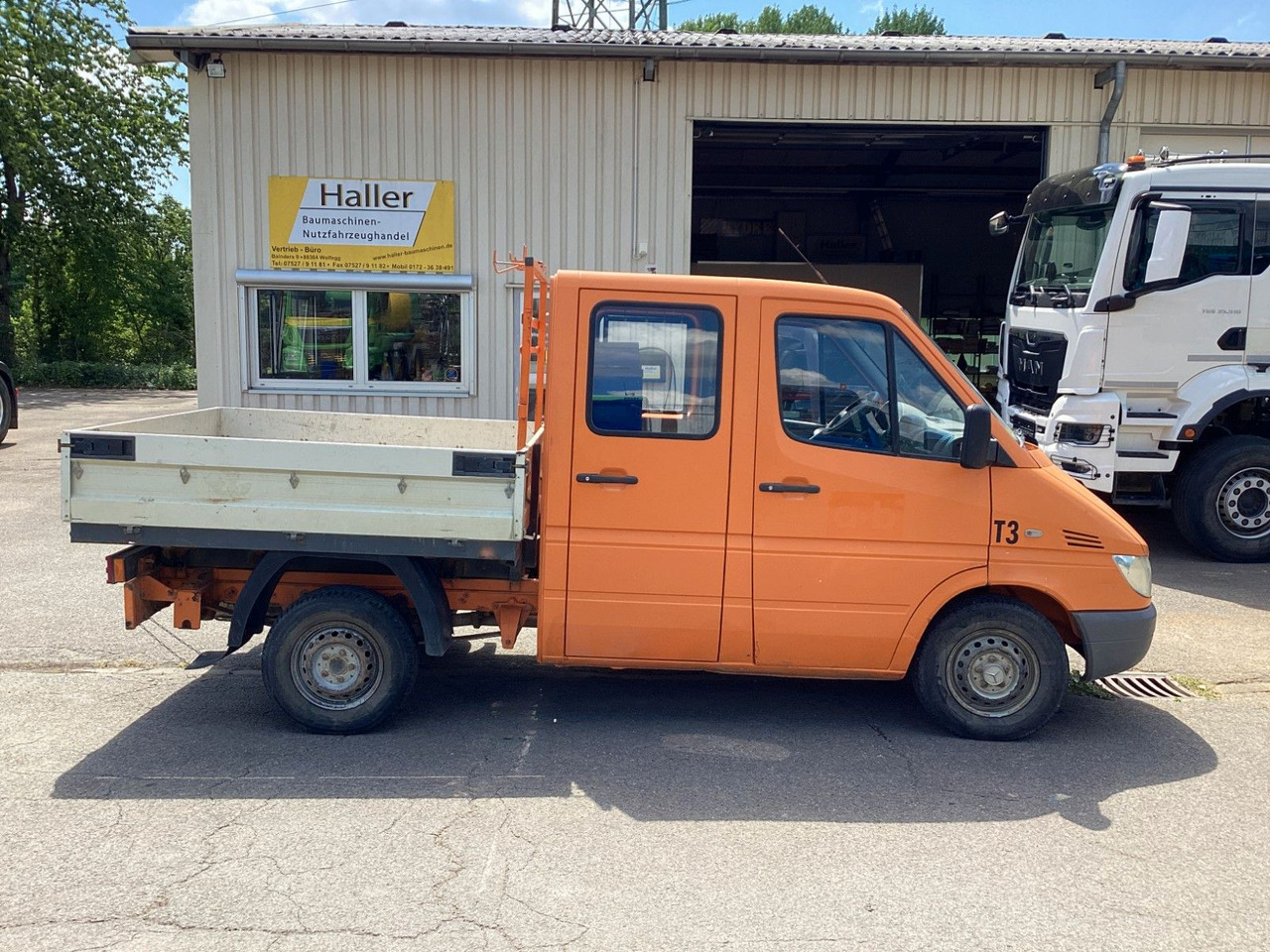 Mercedes-Benz Sprinter Pritsche Doka 211 CDI - Dodávka valník, Dodávkа s dvojitou kabínou: obrázok 3 Mercedes-Benz Sprinter Pritsche Doka 211 CDI - Dodávka valník, Dodávkа s dvojitou kabínou: obrázok 3