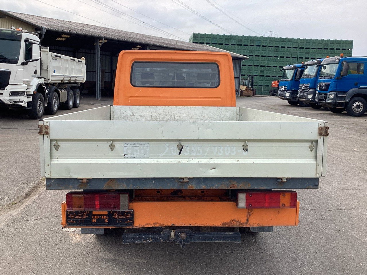 Mercedes-Benz Sprinter Pritsche Doka 211 CDI - Dodávka valník, Dodávkа s dvojitou kabínou: obrázok 4 Mercedes-Benz Sprinter Pritsche Doka 211 CDI - Dodávka valník, Dodávkа s dvojitou kabínou: obrázok 4