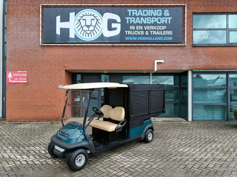 Clubcar Precedent XXL Gesloten Box - Golfový vozík: obrázok 1 Clubcar Precedent XXL Gesloten Box - Golfový vozík: obrázok 1