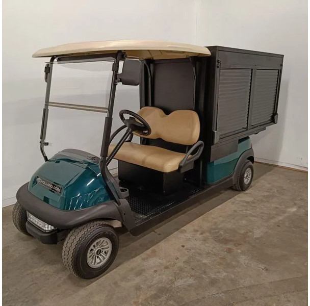 Clubcar Precedent XXL Gesloten Box - Golfový vozík: obrázok 2 Clubcar Precedent XXL Gesloten Box - Golfový vozík: obrázok 2
