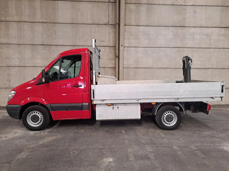 Mercedes-Benz Sprinter 313 2.2 CDI 366 DC + HIAB 008T - Dodávka valník: obrázok 4 Mercedes-Benz Sprinter 313 2.2 CDI 366 DC + HIAB 008T - Dodávka valník: obrázok 4