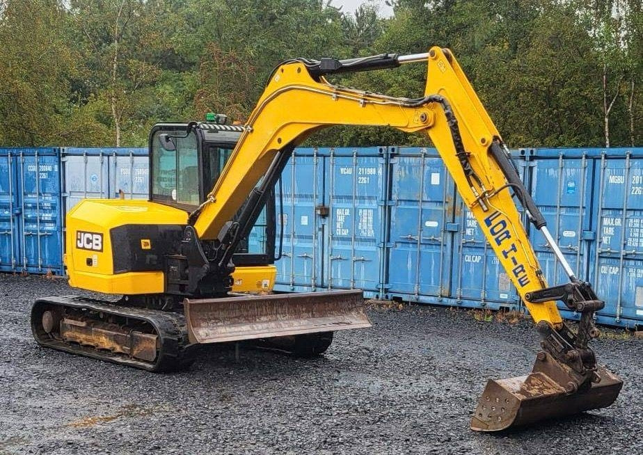 JCB 86 C-1 - Mini rýpadlo: obrázok 1 JCB 86 C-1 - Mini rýpadlo: obrázok 1