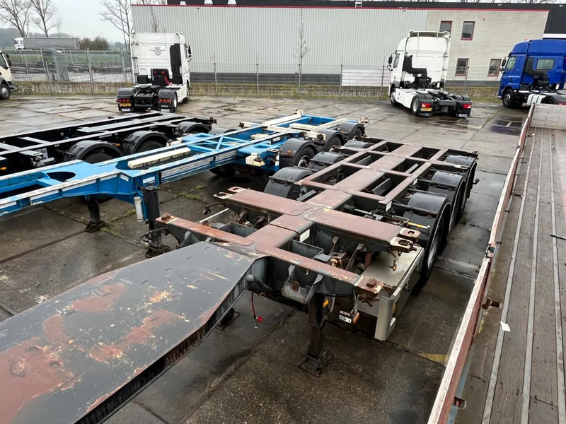 D-Tec FT-43-03V - Náves preprava kontajnerov/ Výmenná nadstavba: obrázok 2 D-Tec FT-43-03V - Náves preprava kontajnerov/ Výmenná nadstavba: obrázok 2