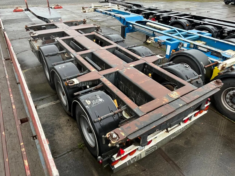 D-Tec FT-43-03V - Náves preprava kontajnerov/ Výmenná nadstavba: obrázok 3 D-Tec FT-43-03V - Náves preprava kontajnerov/ Výmenná nadstavba: obrázok 3