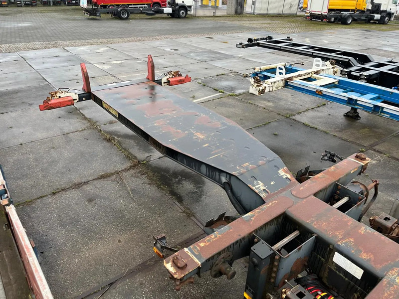 D-Tec FT-43-03V - Náves preprava kontajnerov/ Výmenná nadstavba: obrázok 5 D-Tec FT-43-03V - Náves preprava kontajnerov/ Výmenná nadstavba: obrázok 5