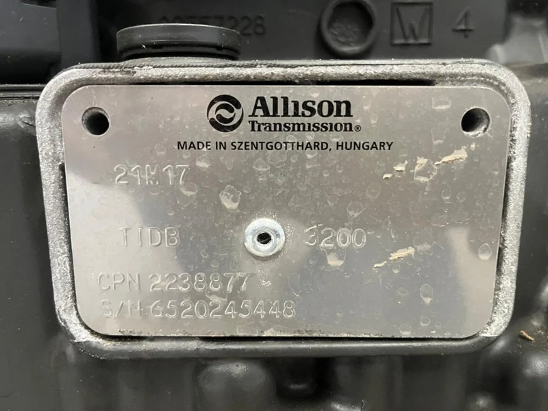 DAF Allison3200 - Prevodovka pre Nákladné auto: obrázok 5 DAF Allison3200 - Prevodovka pre Nákladné auto: obrázok 5