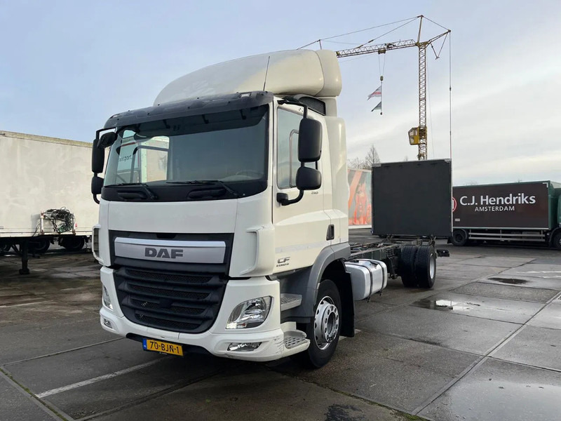 DAF CF 260 CF 260 FA CHASSIS CABINE EURO 6 - Podvozek s kabinou: obrázok 1 DAF CF 260 CF 260 FA CHASSIS CABINE EURO 6 - Podvozek s kabinou: obrázok 1