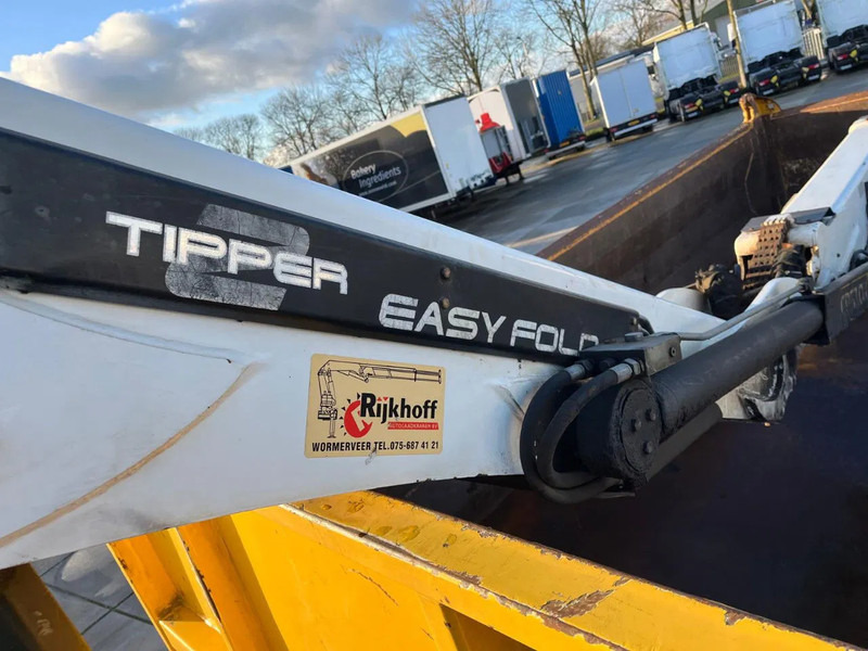 DAF CF 360 FAN Kipper - Sklápač: obrázok 5 DAF CF 360 FAN Kipper - Sklápač: obrázok 5