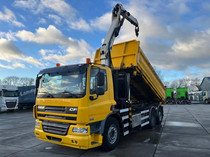 DAF CF 360 FAN Kipper - Sklápač: obrázok 1 DAF CF 360 FAN Kipper - Sklápač: obrázok 1