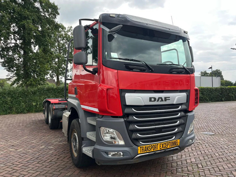 DAF CF 530 FAT intarder - Skříňový nákladní auto: obrázok 4 DAF CF 530 FAT intarder - Skříňový nákladní auto: obrázok 4