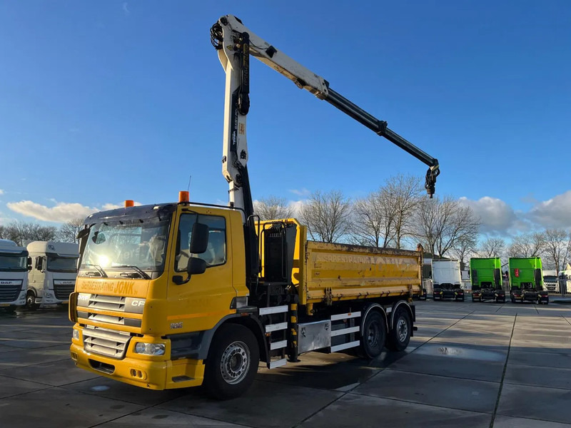 DAF CF 75 360 FAN Kipper knijperwagen - Sklápač: obrázok 3 DAF CF 75 360 FAN Kipper knijperwagen - Sklápač: obrázok 3