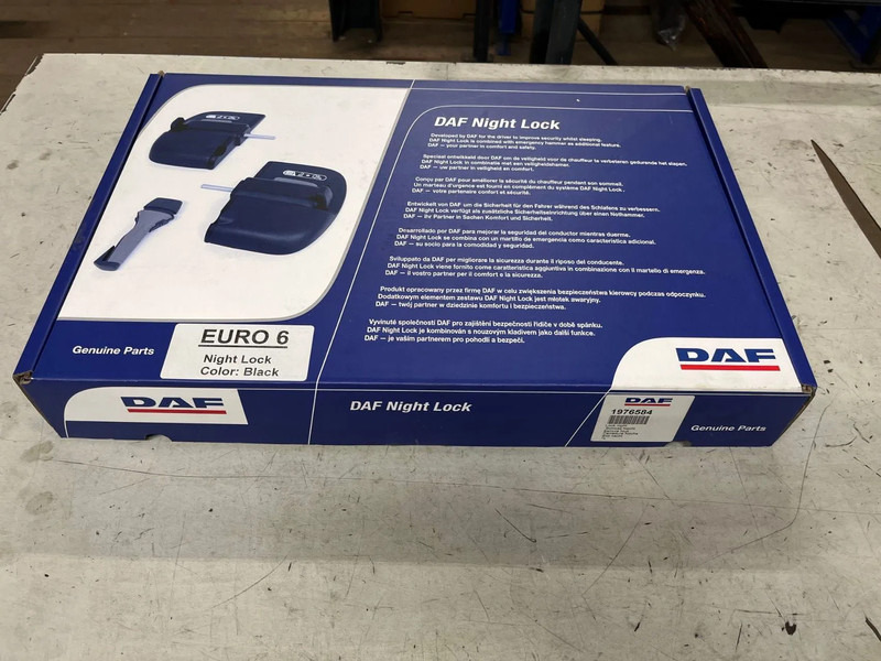 DAF Nightlock set XF106 - Dvere a diely pre Nákladné auto: obrázok 1 DAF Nightlock set XF106 - Dvere a diely pre Nákladné auto: obrázok 1