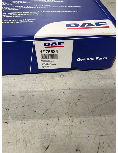 DAF Nightlock set XF106 - Dvere a diely pre Nákladné auto: obrázok 2 DAF Nightlock set XF106 - Dvere a diely pre Nákladné auto: obrázok 2