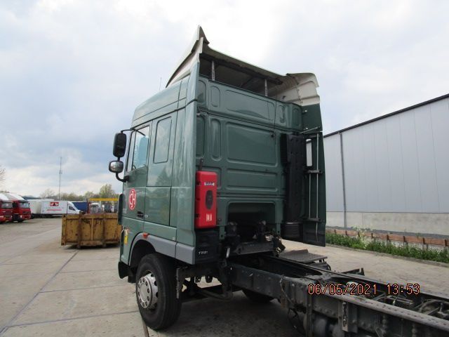 DAF XF 105 SPACE CABINE XF 105 EURO 5 - Kabína a interiér: obrázok 4 DAF XF 105 SPACE CABINE XF 105 EURO 5 - Kabína a interiér: obrázok 4