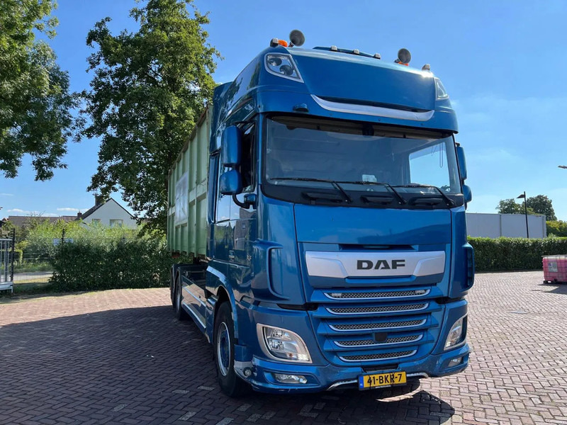 DAF XF 530 FAS - Kontejnérový podvozek/ Výměnná nástavba: obrázok 4 DAF XF 530 FAS - Kontejnérový podvozek/ Výměnná nástavba: obrázok 4
