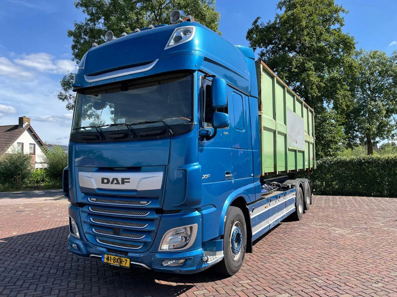 DAF XF 530 FAS - Kontejnérový podvozek/ Výměnná nástavba: obrázok 4 DAF XF 530 FAS - Kontejnérový podvozek/ Výměnná nástavba: obrázok 4
