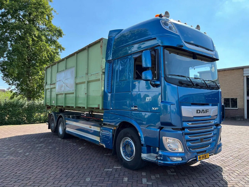 DAF XF 530 FAS - Kontejnérový podvozek/ Výměnná nástavba: obrázok 1 DAF XF 530 FAS - Kontejnérový podvozek/ Výměnná nástavba: obrázok 1