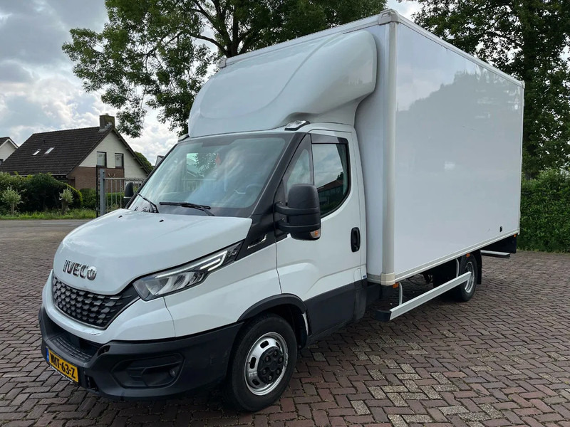 Iveco Daily 35C16 Achterdeuren (15 diverse modellen op voorraad) - Dodávka skriňová nadstavba, Dodávkа s dvojitou kabínou: obrázok 1 Iveco Daily 35C16 Achterdeuren (15 diverse modellen op voorraad) - Dodávka skriňová nadstavba, Dodávkа s dvojitou kabínou: obrázok 1