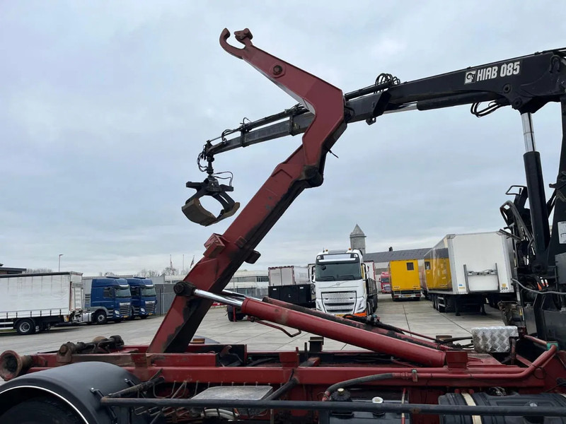 Iveco Eurostar 190 MH190E24 - Hákový nosič kontajnerov, Auto s hydraulickou rukou: obrázok 3 Iveco Eurostar 190 MH190E24 - Hákový nosič kontajnerov, Auto s hydraulickou rukou: obrázok 3