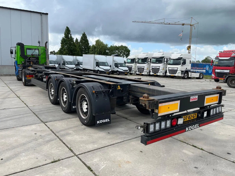 Kögel PORT 40 SIMPLEX 20 - Náves preprava kontajnerov/ Výmenná nadstavba: obrázok 4 Kögel PORT 40 SIMPLEX 20 - Náves preprava kontajnerov/ Výmenná nadstavba: obrázok 4