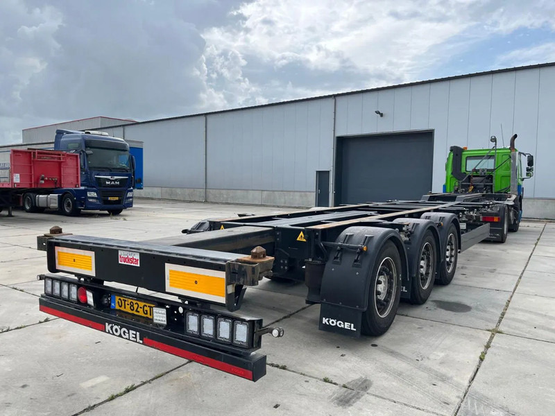 Kögel PORT 40 SIMPLEX 20 - Náves preprava kontajnerov/ Výmenná nadstavba: obrázok 1 Kögel PORT 40 SIMPLEX 20 - Náves preprava kontajnerov/ Výmenná nadstavba: obrázok 1