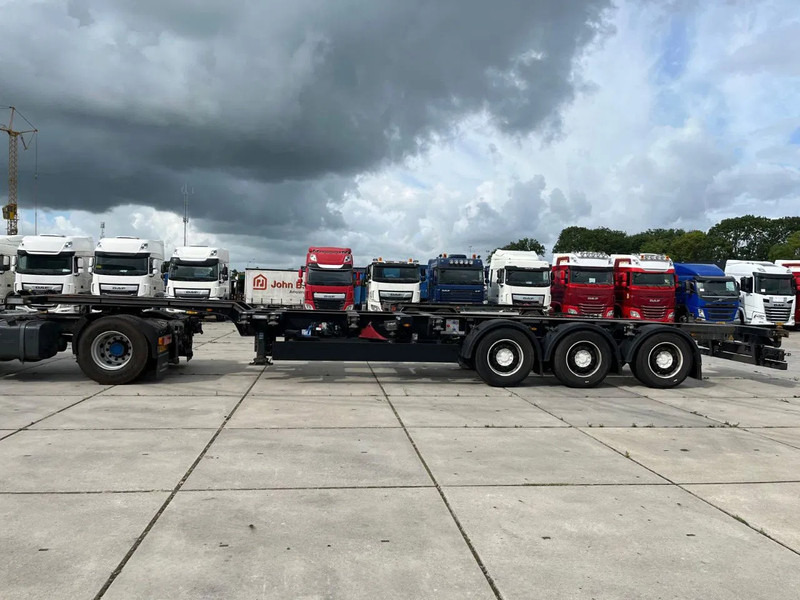 Kögel PORT 40 SIMPLEX 20 - Náves preprava kontajnerov/ Výmenná nadstavba: obrázok 5 Kögel PORT 40 SIMPLEX 20 - Náves preprava kontajnerov/ Výmenná nadstavba: obrázok 5