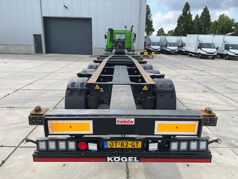 Kögel PORT 40 SIMPLEX 20 - Náves preprava kontajnerov/ Výmenná nadstavba: obrázok 2 Kögel PORT 40 SIMPLEX 20 - Náves preprava kontajnerov/ Výmenná nadstavba: obrázok 2