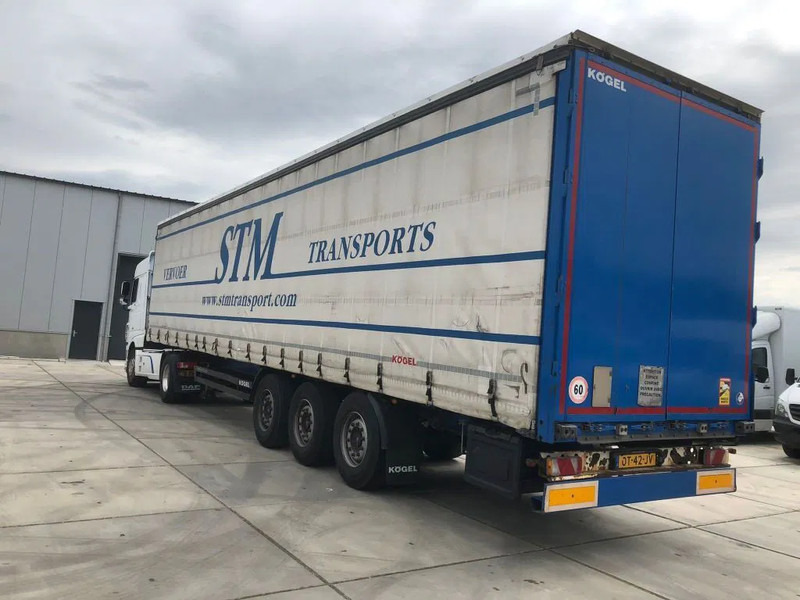 Kögel SCHUIFZEIL 3 ASSEN - Plachtový náves: obrázok 2 Kögel SCHUIFZEIL 3 ASSEN - Plachtový náves: obrázok 2