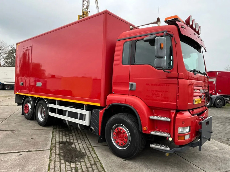 MAN 17 H17 310 PK EURO 3 MANUAL RHD - Skříňový nákladní auto: obrázok 3 MAN 17 H17 310 PK EURO 3 MANUAL RHD - Skříňový nákladní auto: obrázok 3