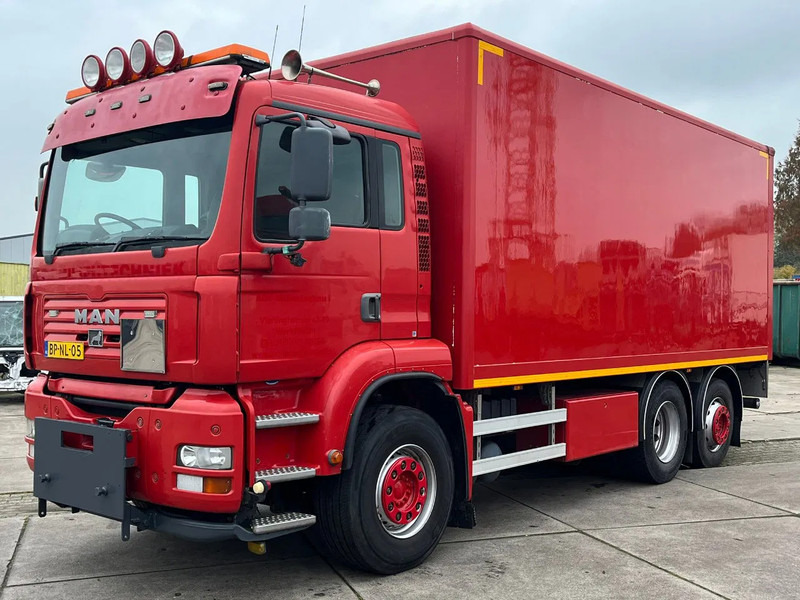 MAN 17 H17 310 PK EURO 3 MANUAL RHD - Skříňový nákladní auto: obrázok 1 MAN 17 H17 310 PK EURO 3 MANUAL RHD - Skříňový nákladní auto: obrázok 1