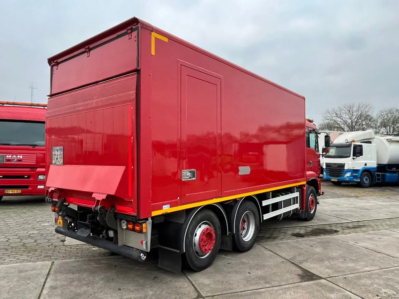 MAN 17 H17 310 PK EURO 3 MANUAL RHD - Skříňový nákladní auto: obrázok 5 MAN 17 H17 310 PK EURO 3 MANUAL RHD - Skříňový nákladní auto: obrázok 5