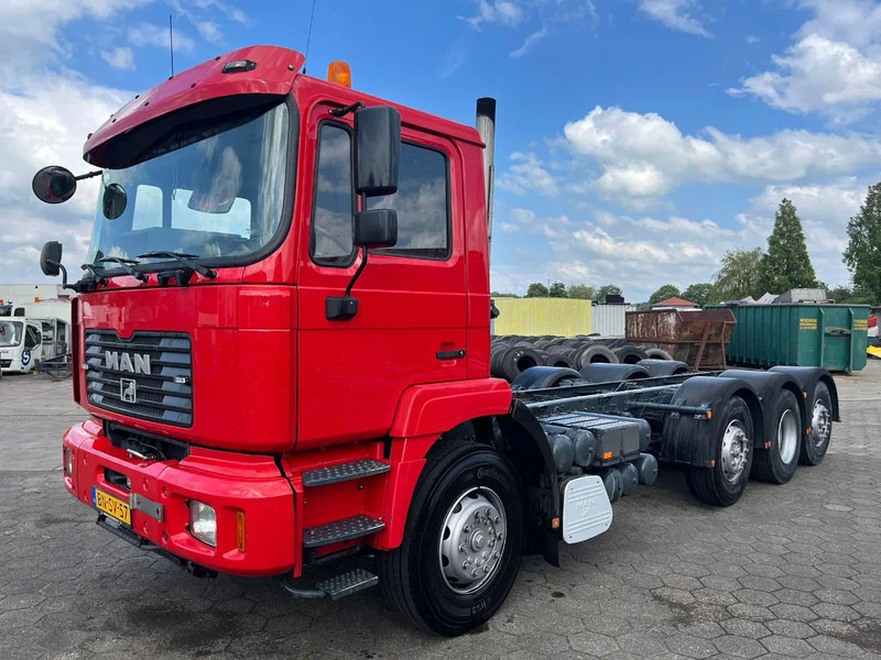 MAN TGA 35.410 EURO 3 MANUAL - Podvozek s kabinou: obrázok 4 MAN TGA 35.410 EURO 3 MANUAL - Podvozek s kabinou: obrázok 4