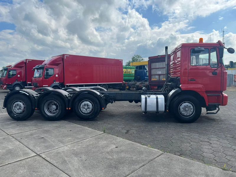 MAN TGA 35.410 EURO 3 MANUAL - Podvozek s kabinou: obrázok 5 MAN TGA 35.410 EURO 3 MANUAL - Podvozek s kabinou: obrázok 5