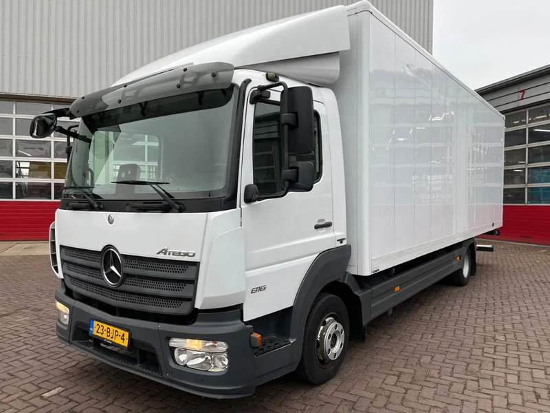 Mercedes-Benz Atego 816 - Skříňový nákladní auto: obrázok 1 Mercedes-Benz Atego 816 - Skříňový nákladní auto: obrázok 1