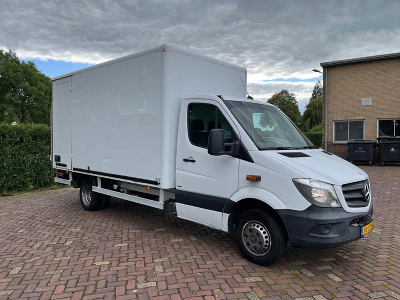 Mercedes-Benz Sprinter 513 CDI - Dodávka skriňová nadstavba: obrázok 5 Mercedes-Benz Sprinter 513 CDI - Dodávka skriňová nadstavba: obrázok 5
