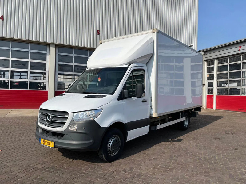 Mercedes-Benz Sprinter 516CDI - Dodávka skriňová nadstavba: obrázok 1 Mercedes-Benz Sprinter 516CDI - Dodávka skriňová nadstavba: obrázok 1
