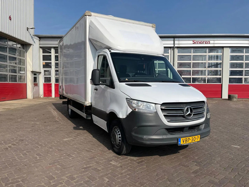Mercedes-Benz Sprinter 516CDI - Dodávka skriňová nadstavba: obrázok 4 Mercedes-Benz Sprinter 516CDI - Dodávka skriňová nadstavba: obrázok 4